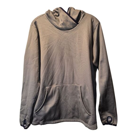 Women's Columbia Mountain Run Striped Hoodie - Picture 2 of 10